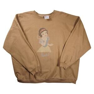 Vintage Disney Snow White Personalized “Rachel” Sweatshirt Hanes XL
